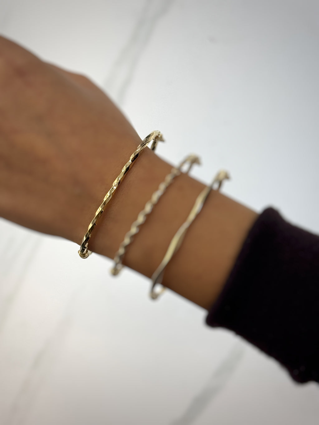 Viora Gold-Armschmuck mit Verschluss ver. Varianten