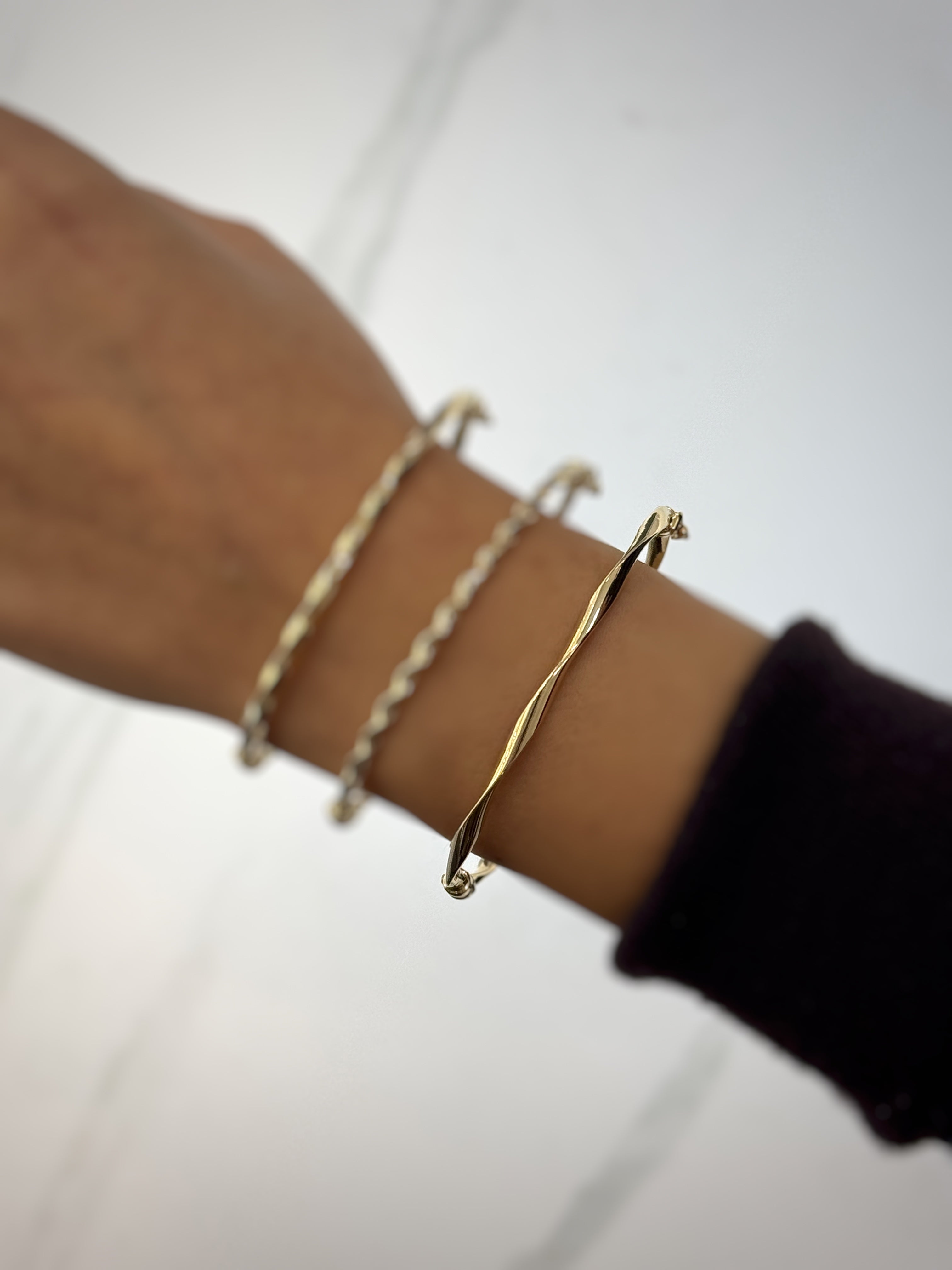 Viora Gold-Armschmuck mit Verschluss ver. Varianten