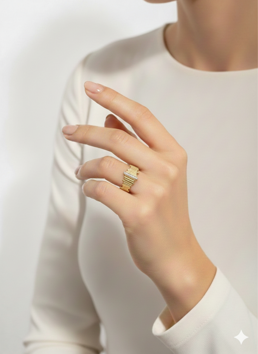 Skyline Elegance Ring