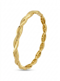 Eleganter Burma Armreif-14 Karat