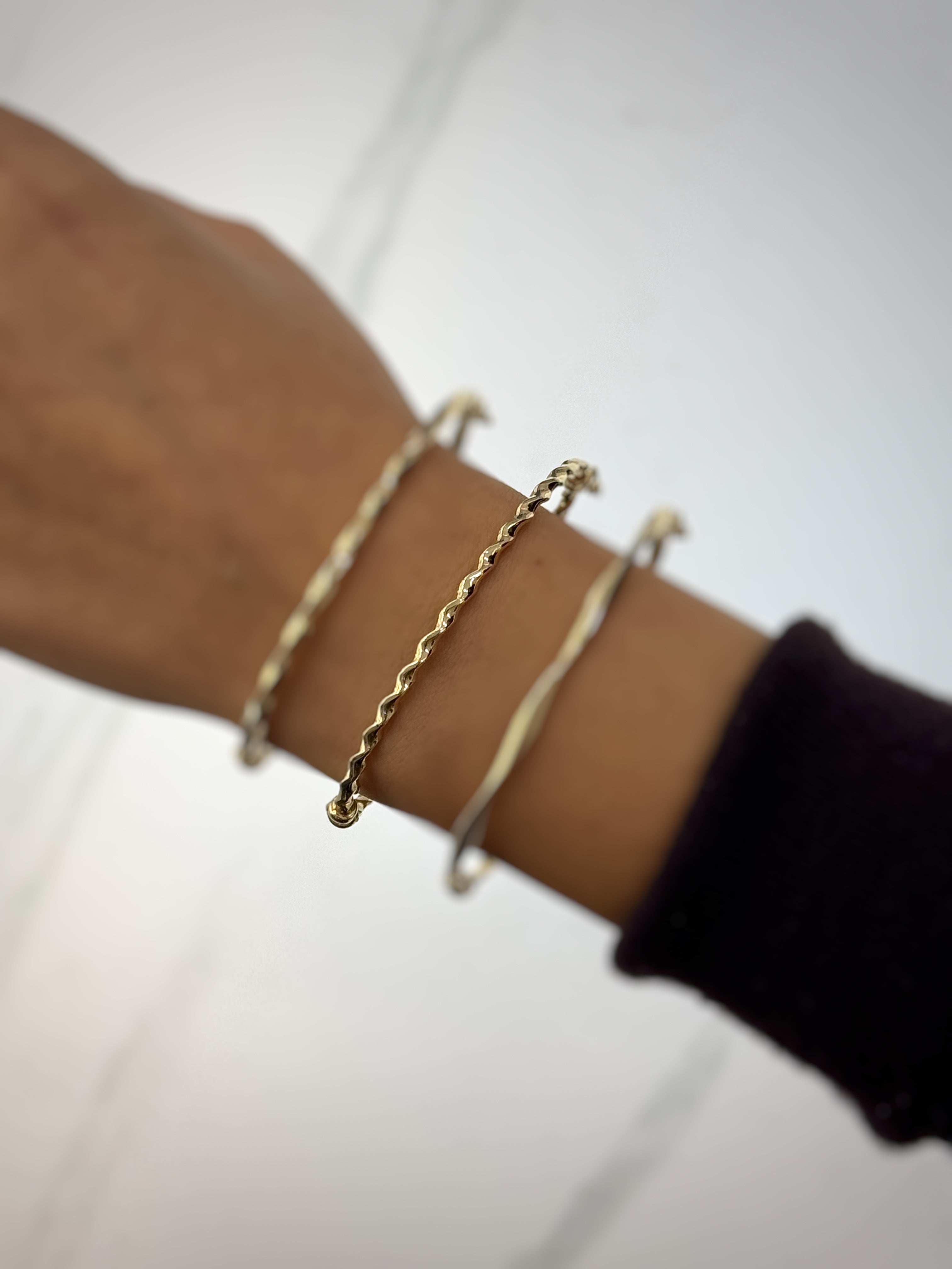 Viora Gold-Armschmuck mit Verschluss ver. Varianten