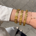 Tura Armreifen-14 Karat