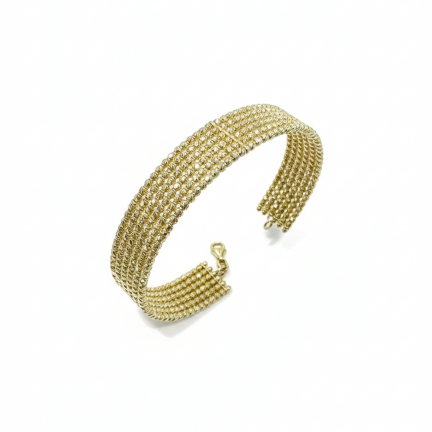 Golden-Silk Armband Damen