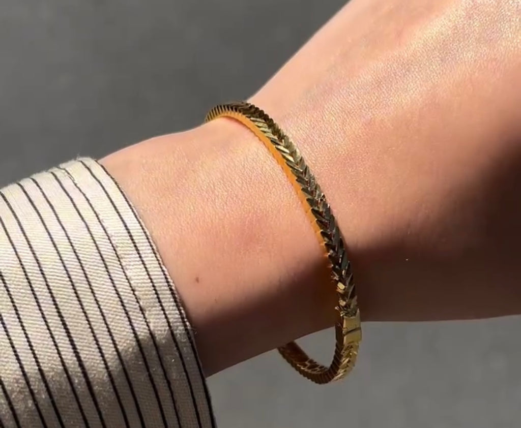 Başak Armband - 14 Krt