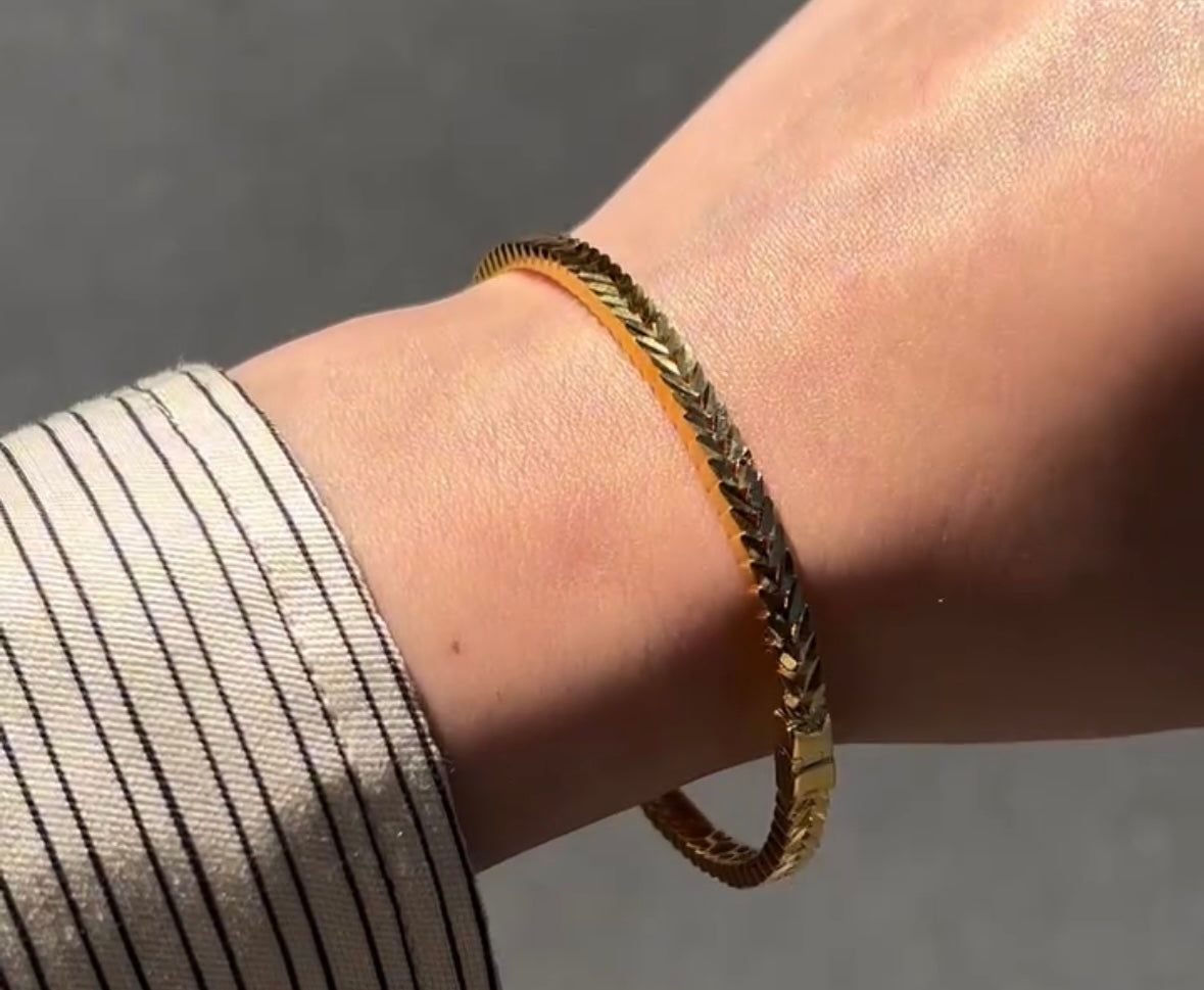 Başak Armband - 14 Krt