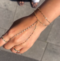 Zarte Şahmeran Handkette (14 Karat)