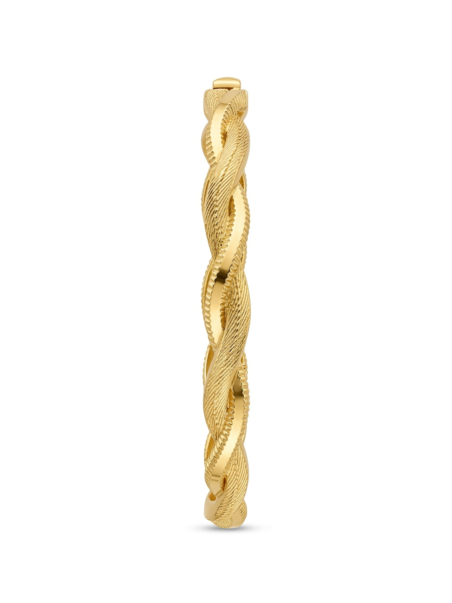 Eleganter Burma Armreif-14 Karat