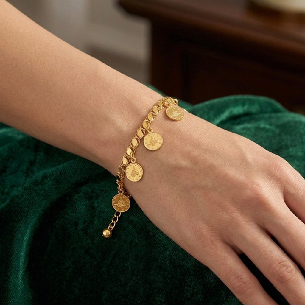 Tura-Pullu Armband-14 Karat
