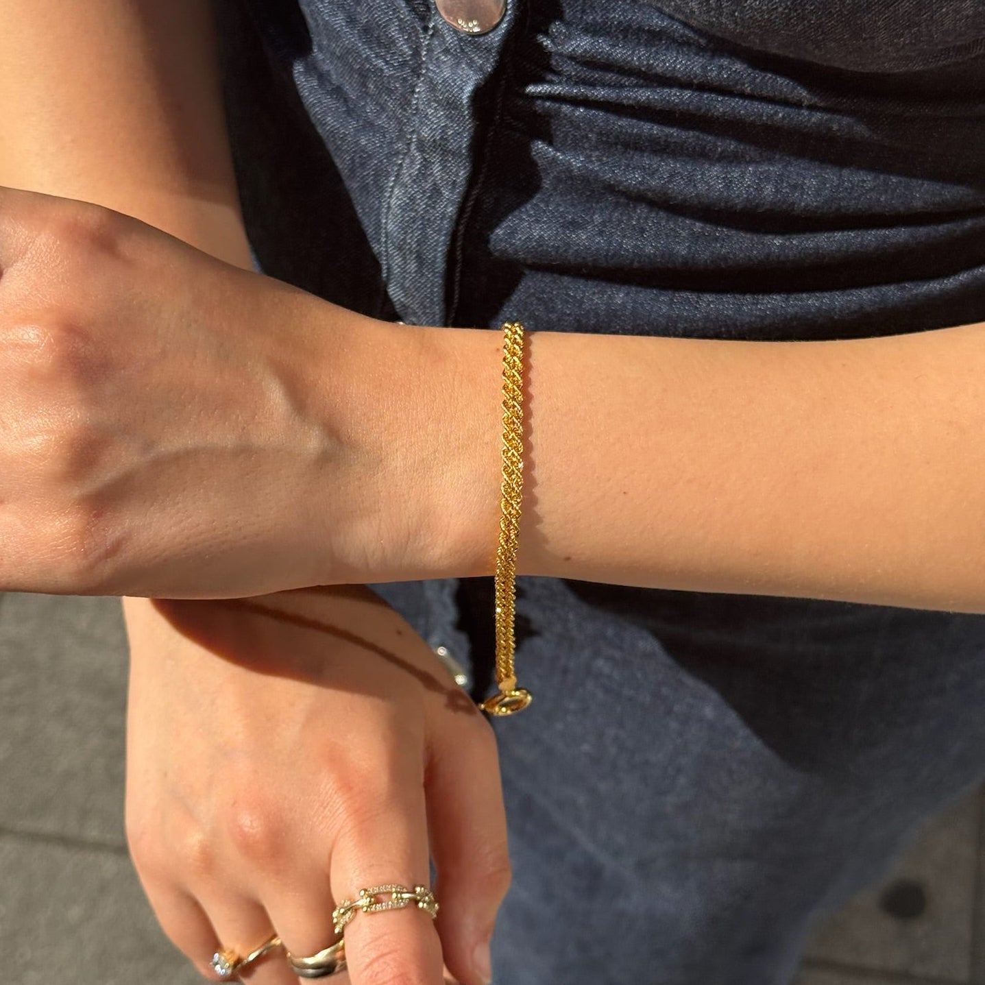Ariadne Gold Armband