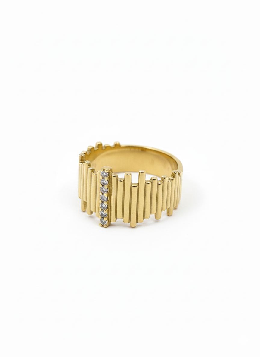 Skyline Elegance Ring