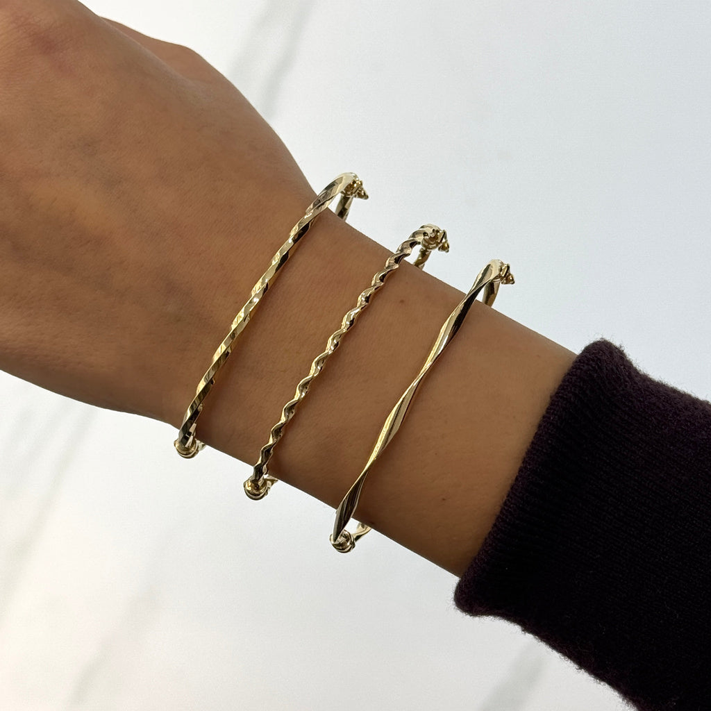 Viora Gold-Armschmuck mit Verschluss ver. Varianten