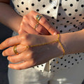 Pullu Handkette-14 Karat