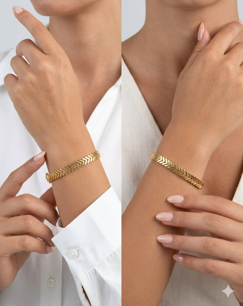 Başak Armband - 14 Krt