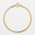 Edles Kleopatra-Armband – 14 Karat Gelbgold