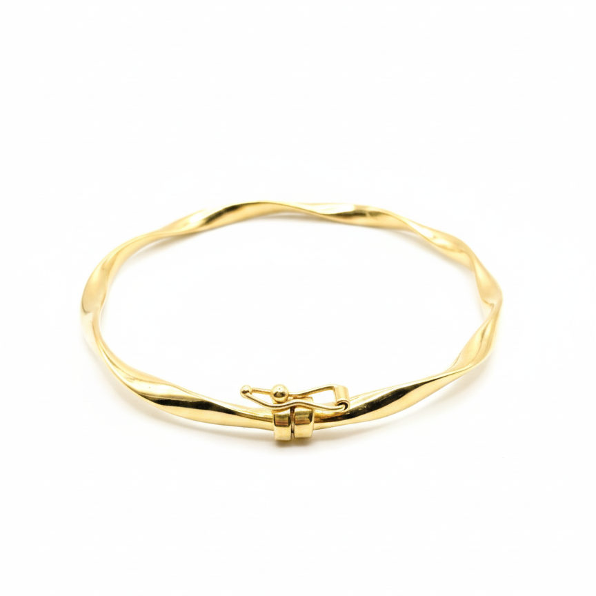 Golden Embrace-Damen Arm Schmuck
