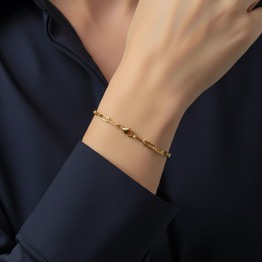 Luce Armband 14Kt/585 Gold