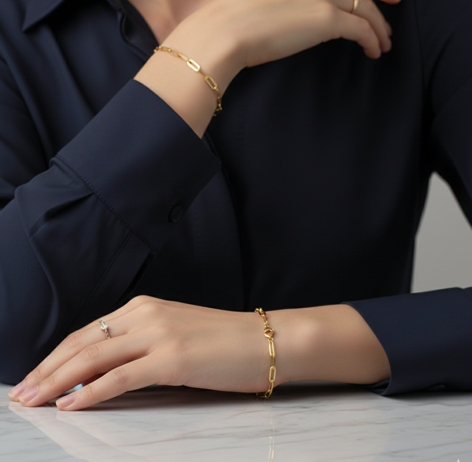 Luce Armband 14Kt/585 Gold