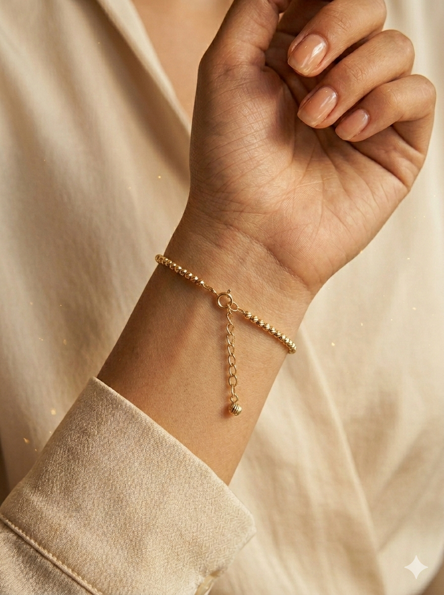 Dorika Armband-14 Karat