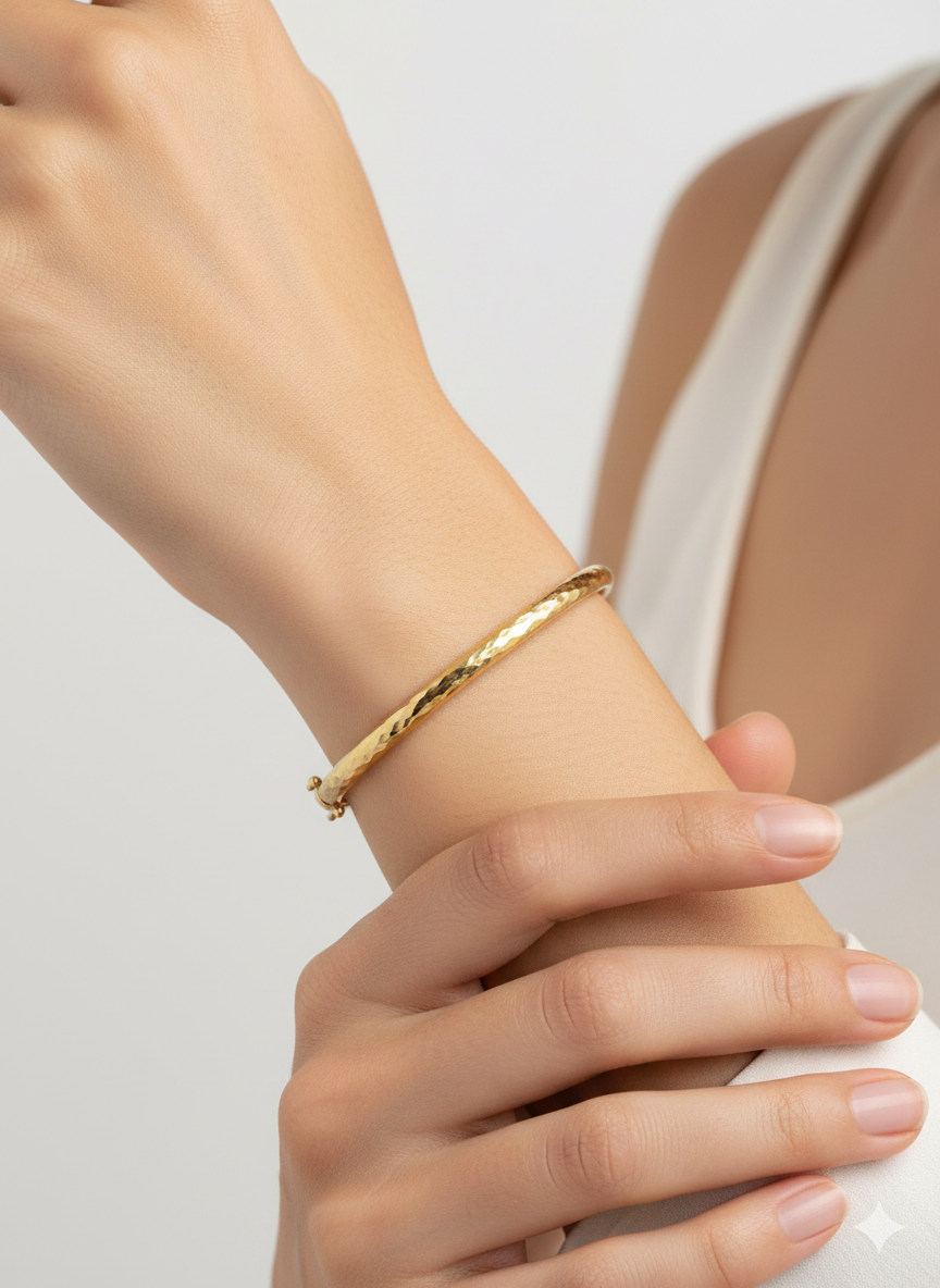 Luna-Facette Damen Arm Schmuck