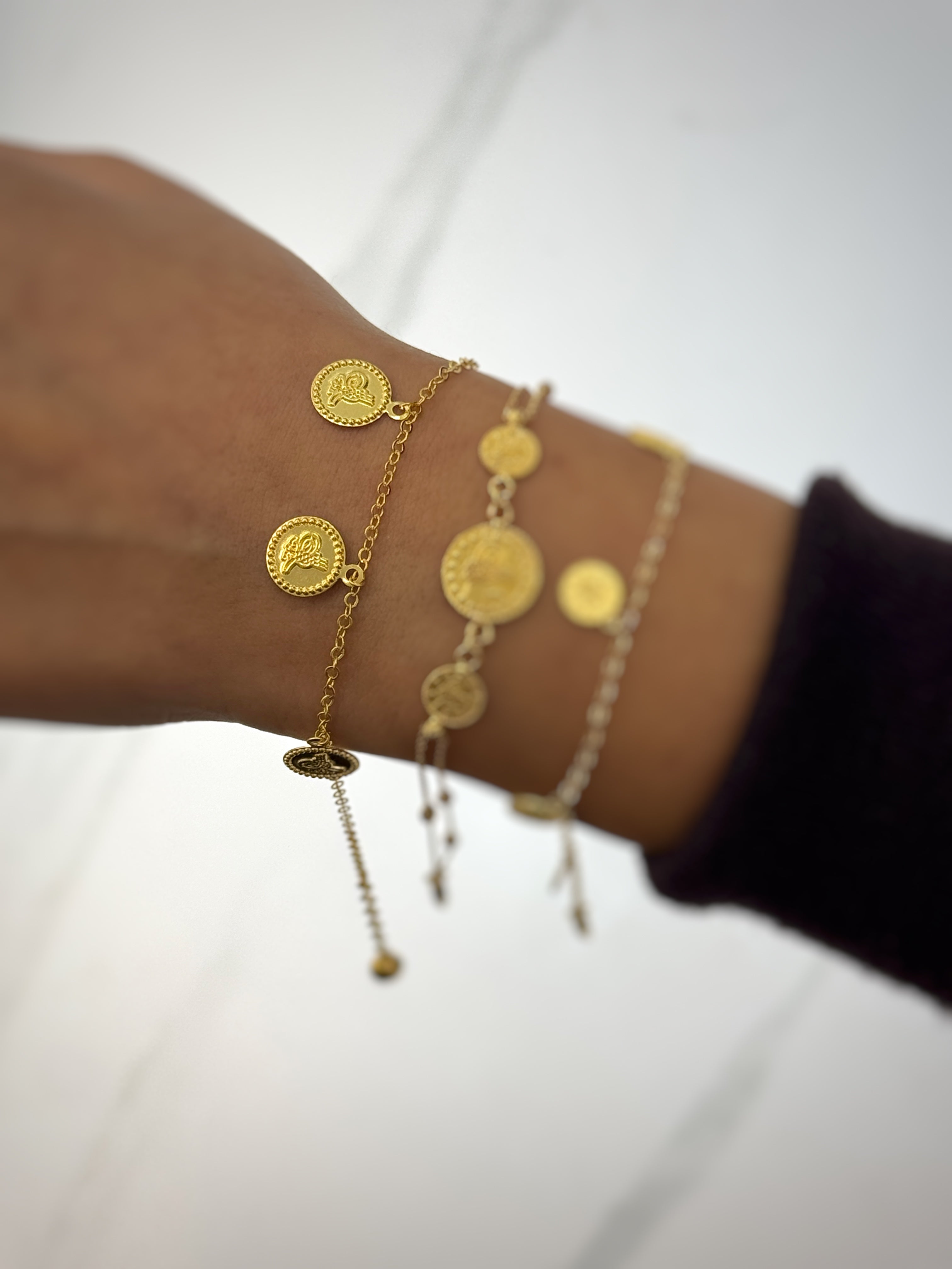 Imperial-Fein Gold-Armschmuck ver. Variante