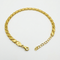 Pull Armband-14 Karat