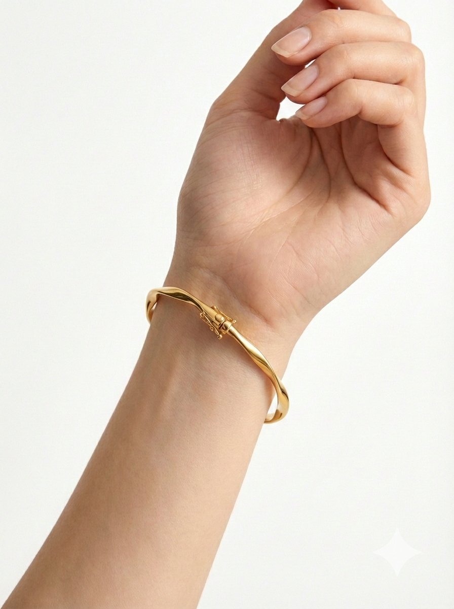 Golden Embrace-Damen Arm Schmuck