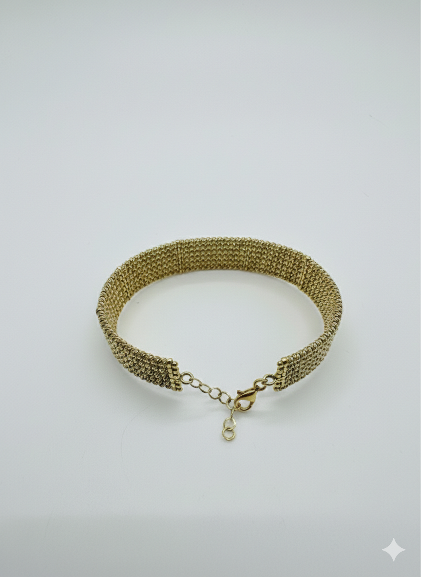 Golden-Silk Armband Damen