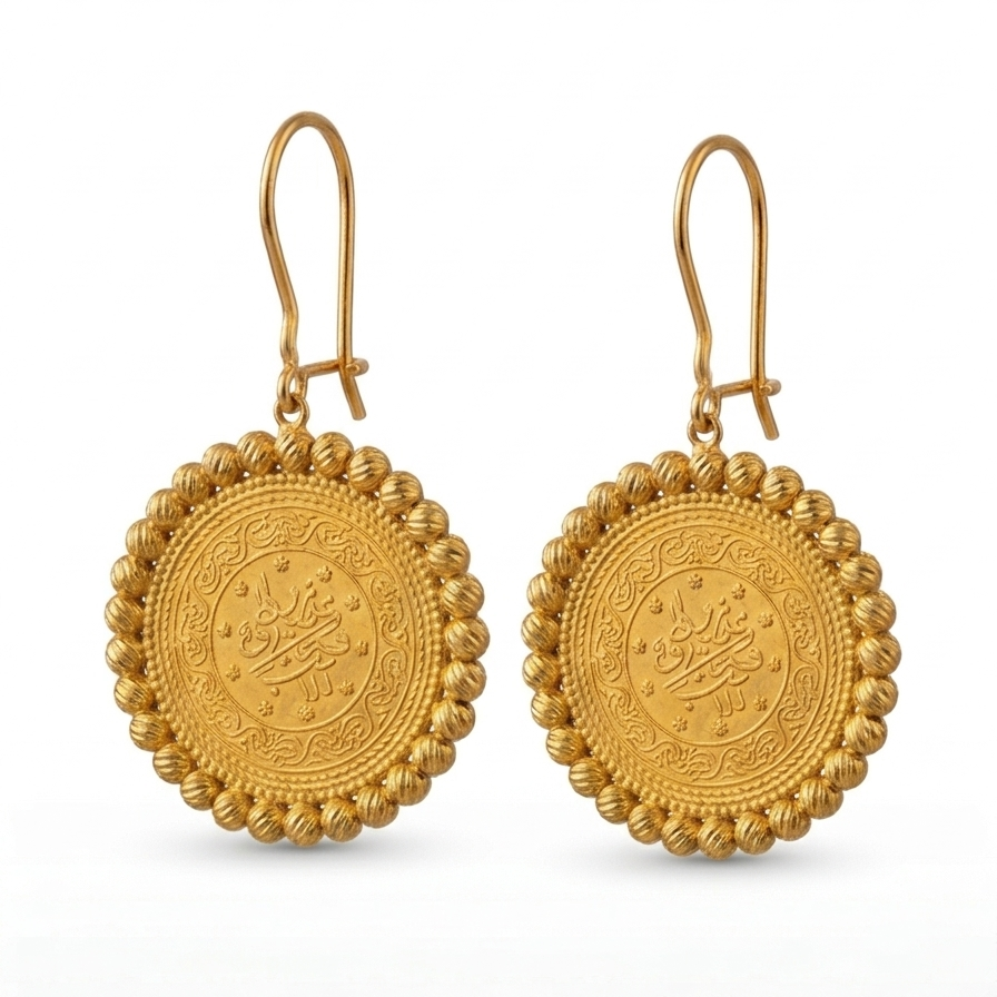 OTTOMAN Reşat Ohrring-14 Karat