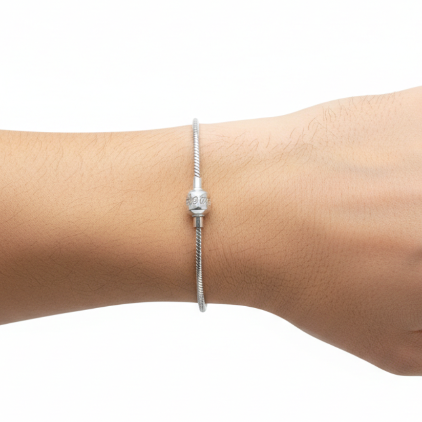 Ares Herren Silber Armband