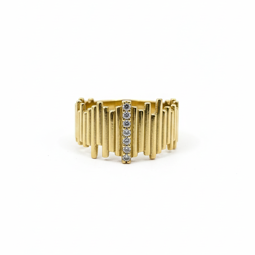 Skyline Elegance Ring