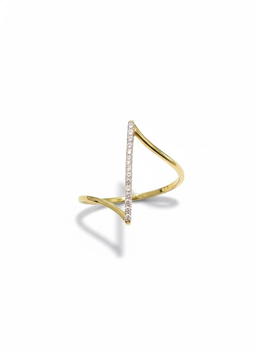 Diva Bar Ring