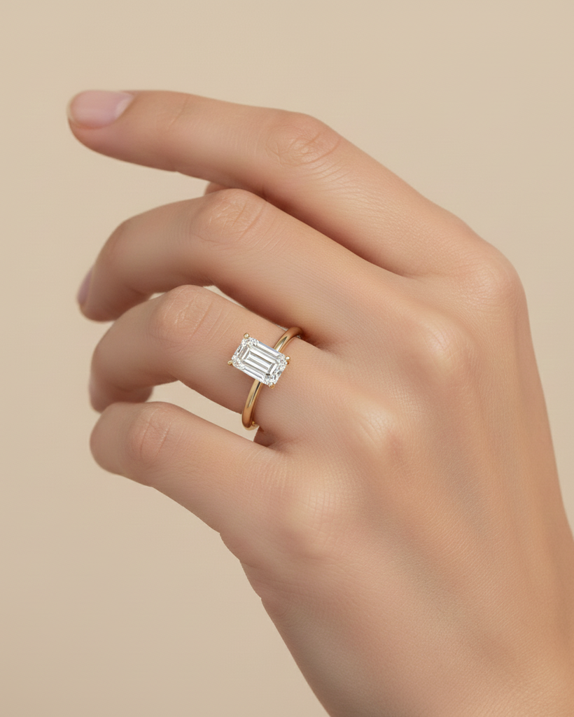 Bella Verlobungsring 585 Gold