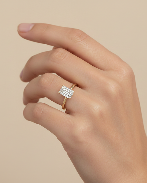 Bella Verlobungsring 585 Gold