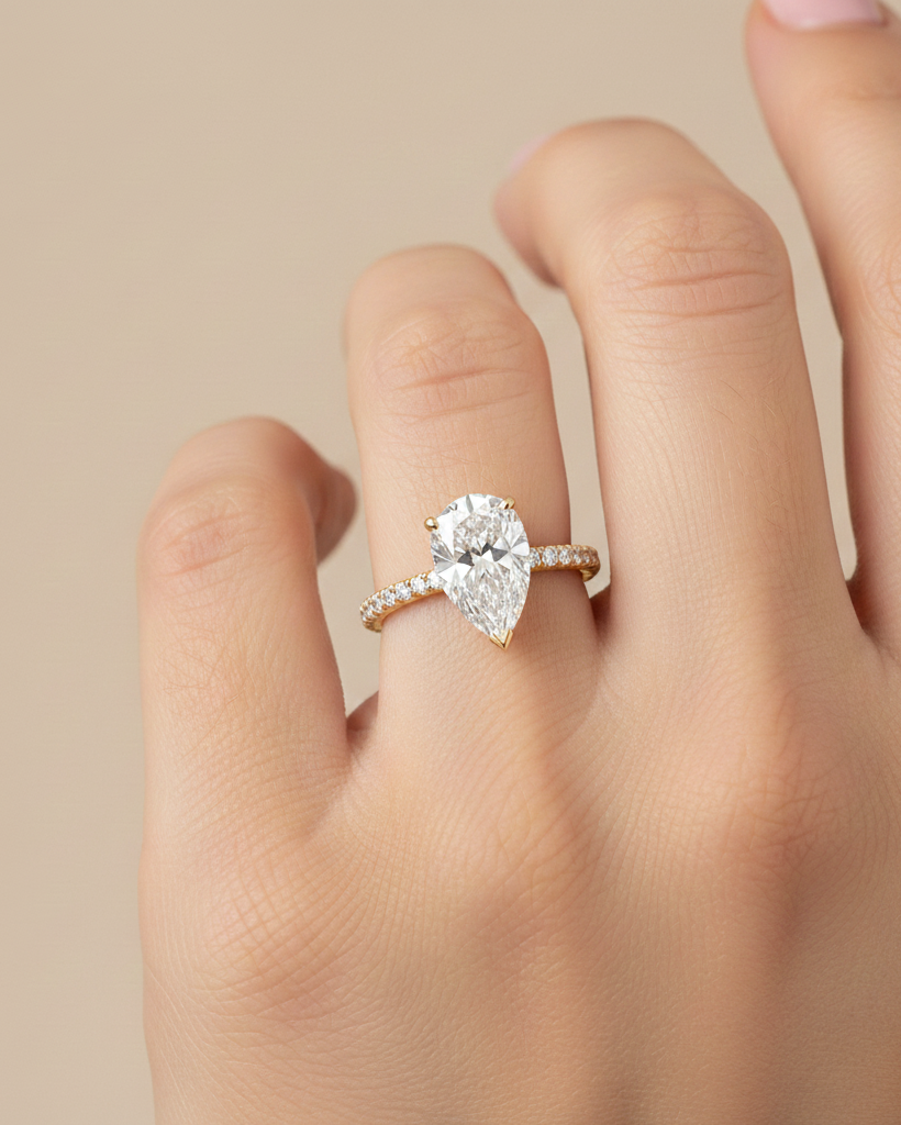 Amélie Verlobungsring 585 Gold