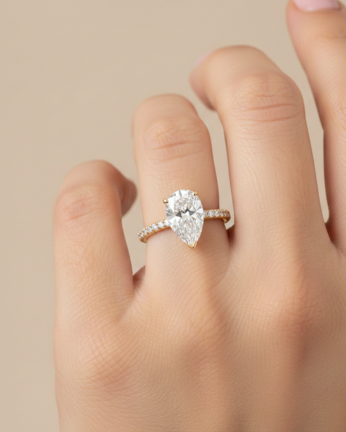 Amélie Verlobungsring 585 Gold