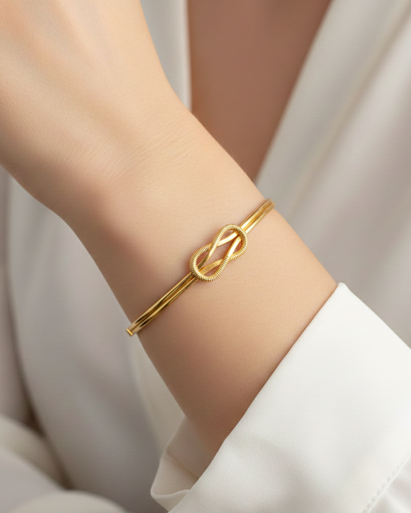 Aurora Ajda Armreifen 585 Gold