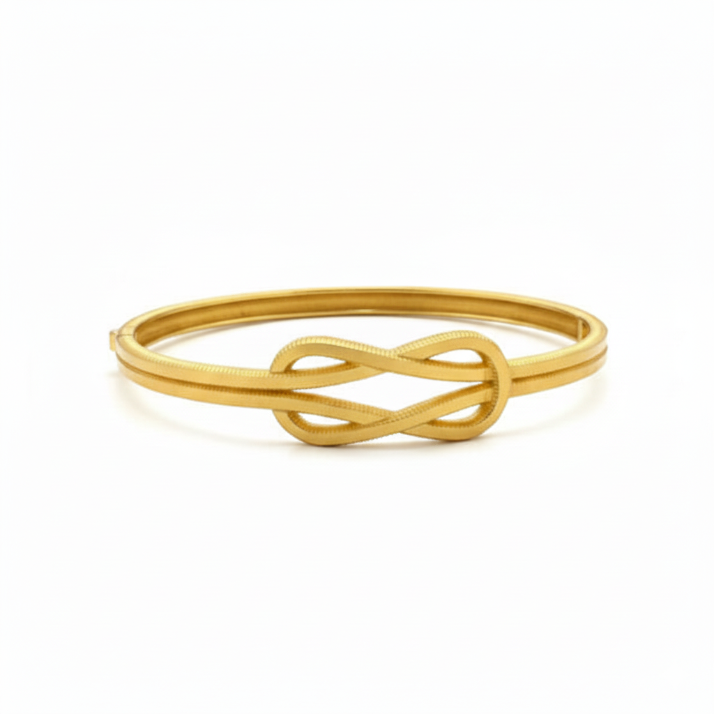 Aurora Ajda Armreifen 585 Gold