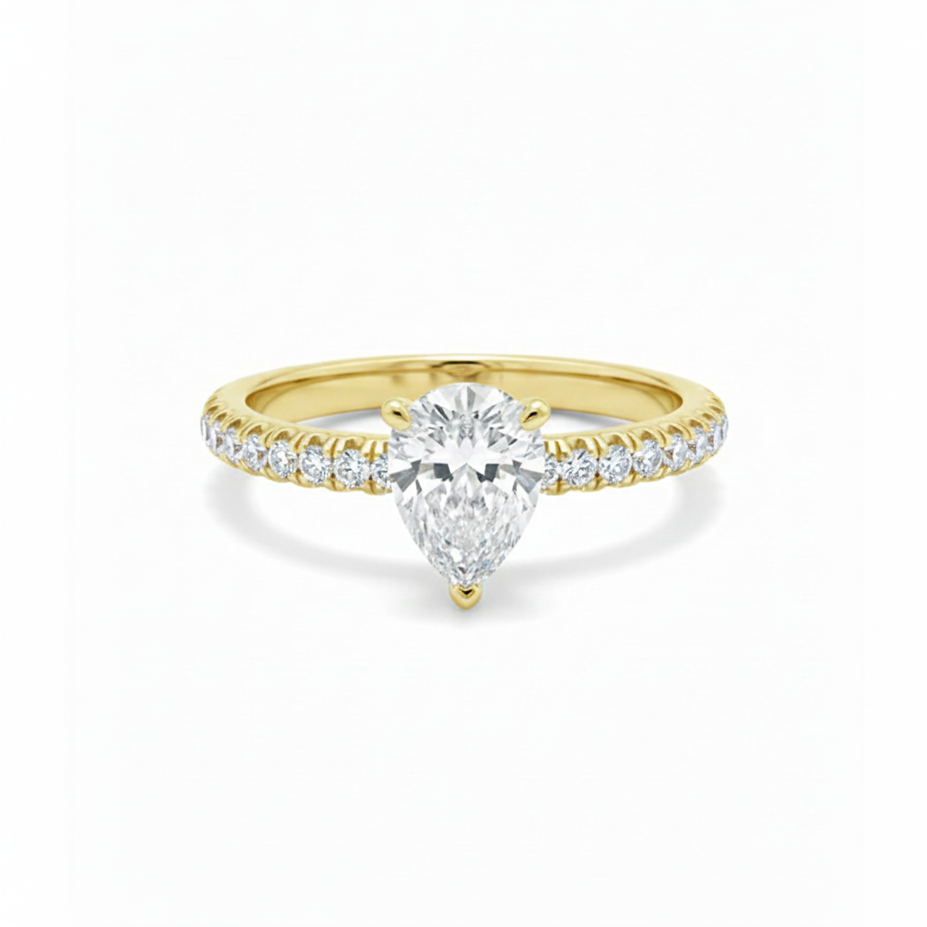 Amélie Verlobungsring 585 Gold