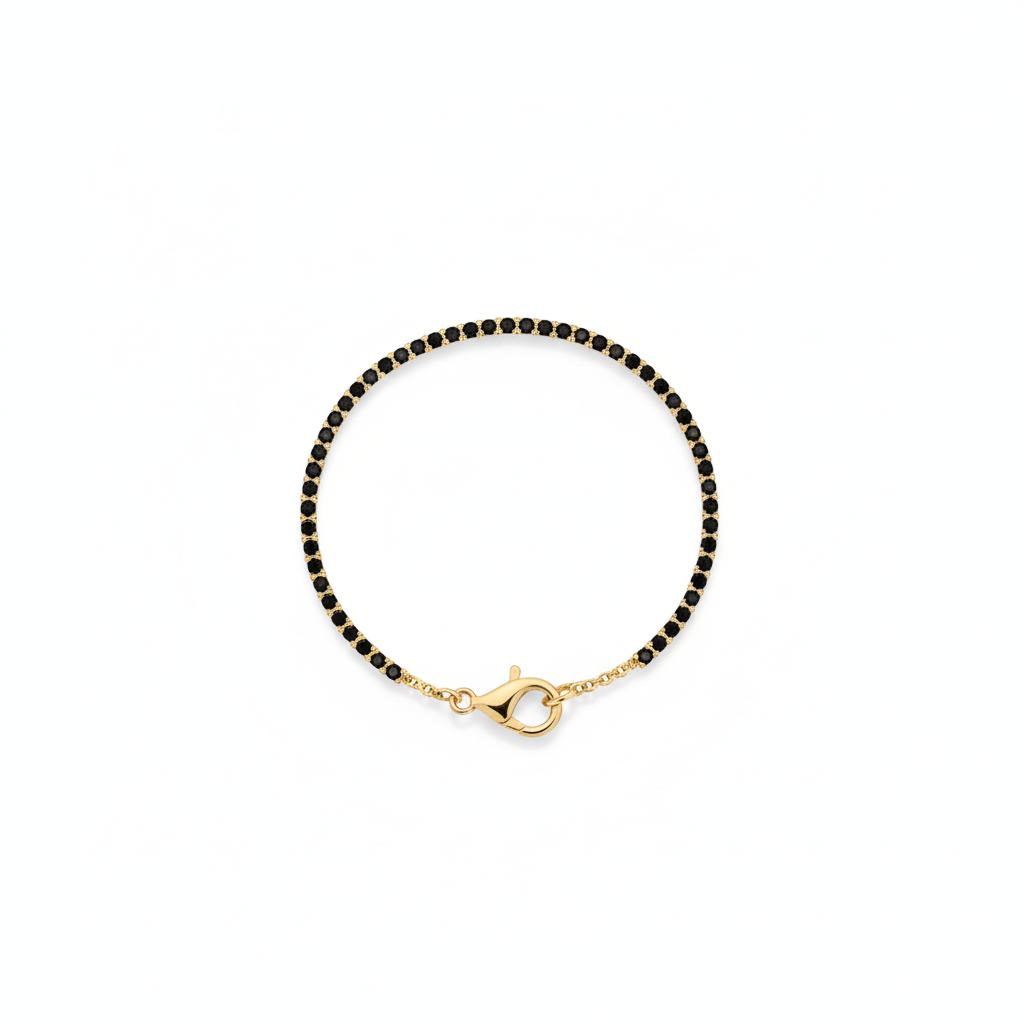 Nerina Armschmuck BLACK
