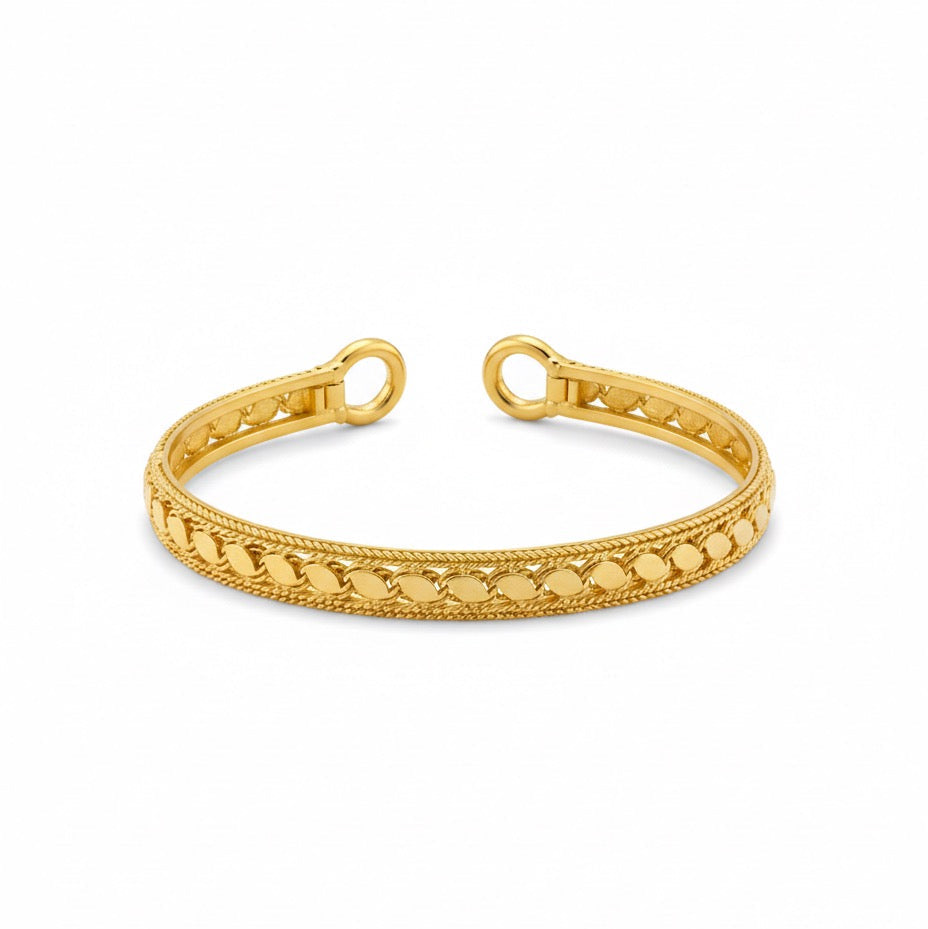 Pullu Hasir Örgü - 14 Karat