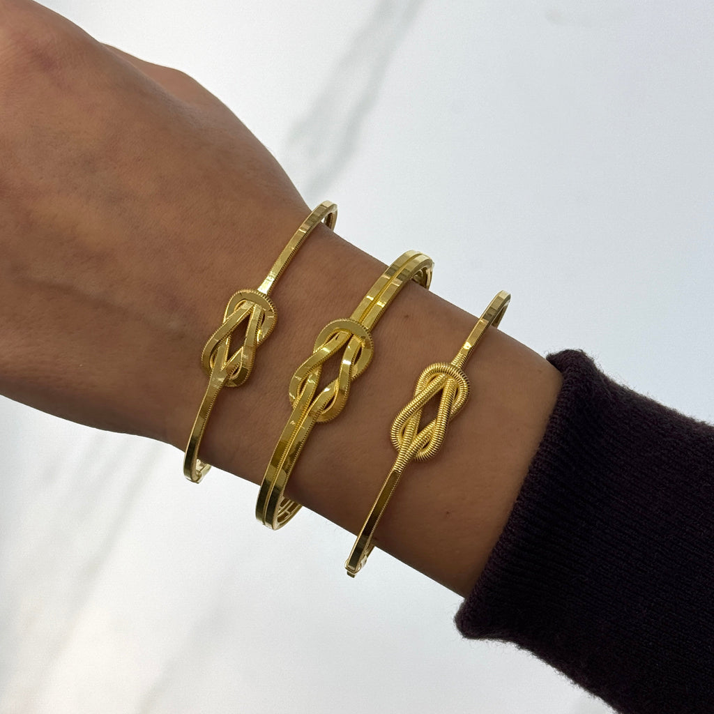 585, Gold, 14 Karat, Armband 