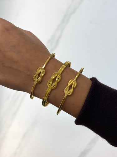 585, Gold, 14 Karat, Armband 