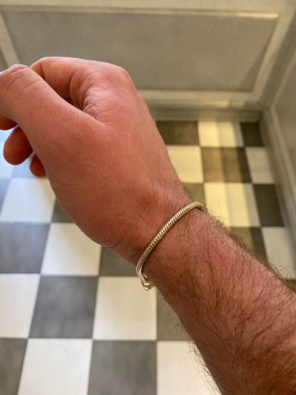 Ares Herren Silber Armband