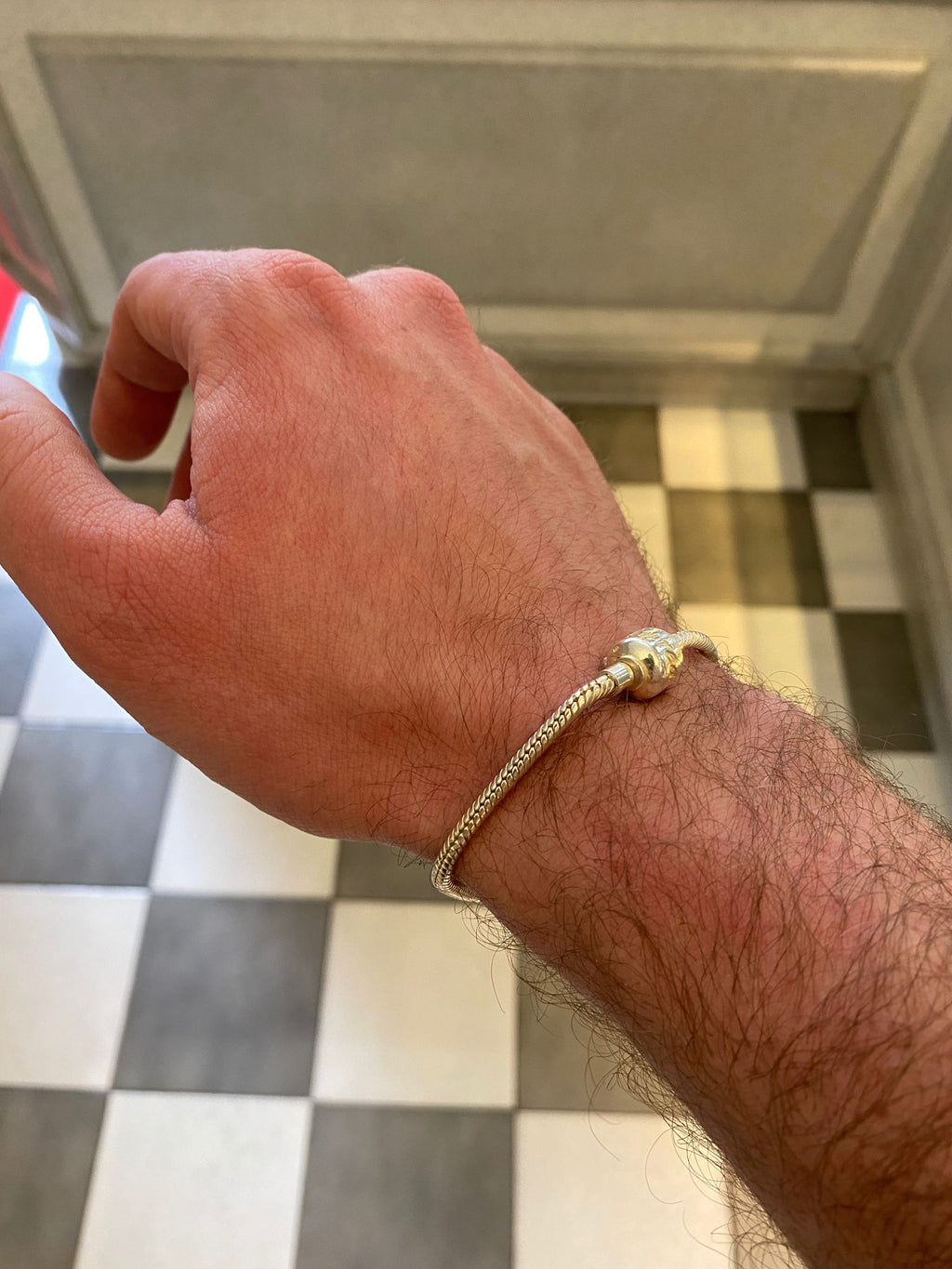 Ares Herren Silber Armband