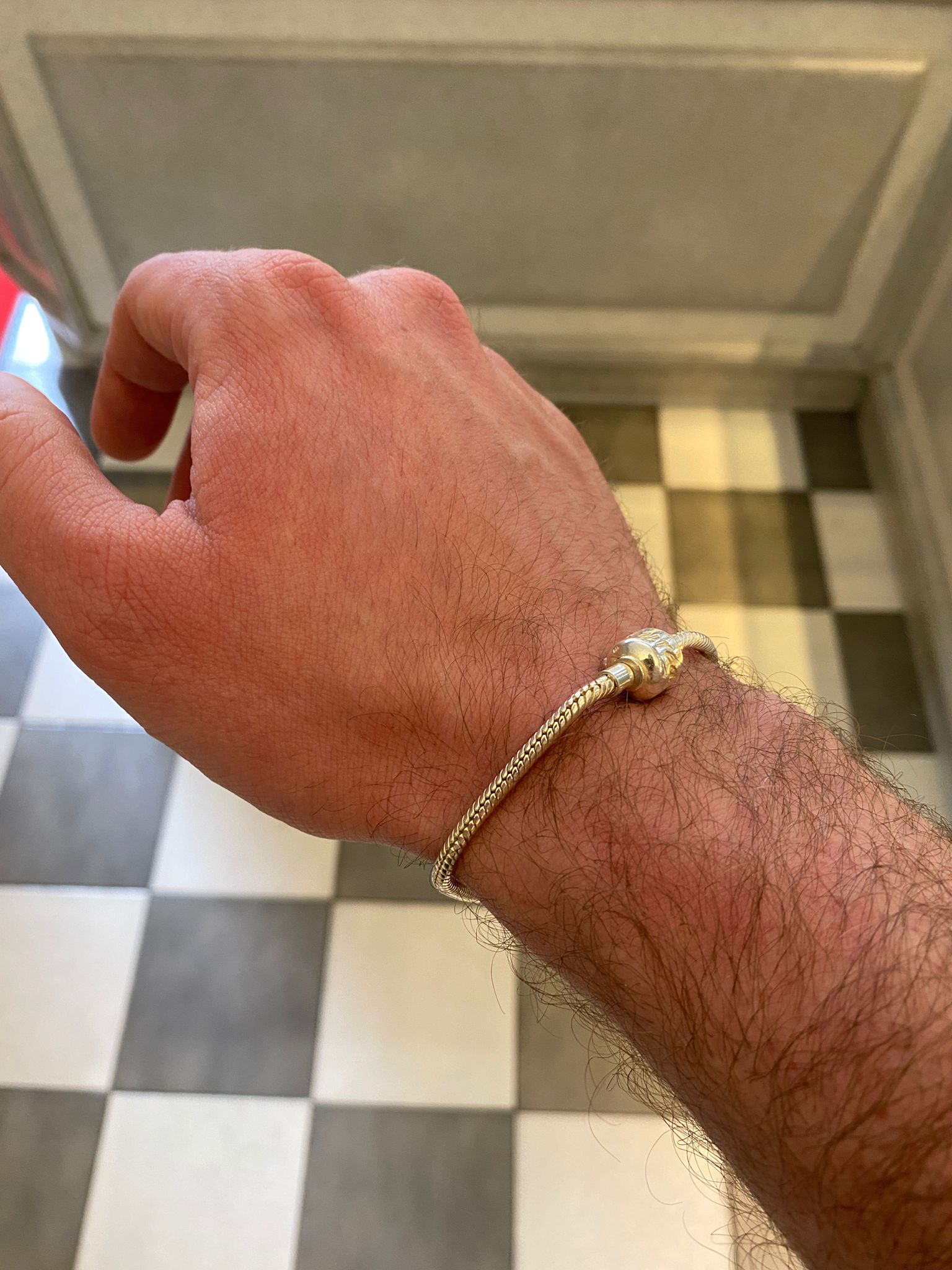 Ares Herren Silber Armband