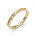 Goldglanz Memory-Ring 14 Karat