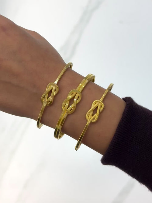 585, Gold, 14 Karat, Armband 
