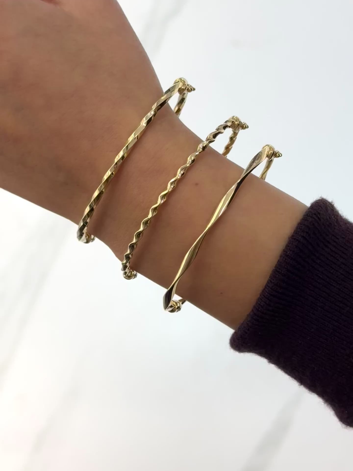 Viora Gold-Armschmuck mit Verschluss ver. Varianten