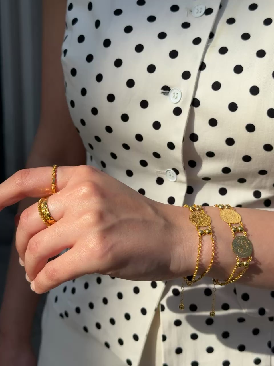 Resat Tura Armband 14 Karat