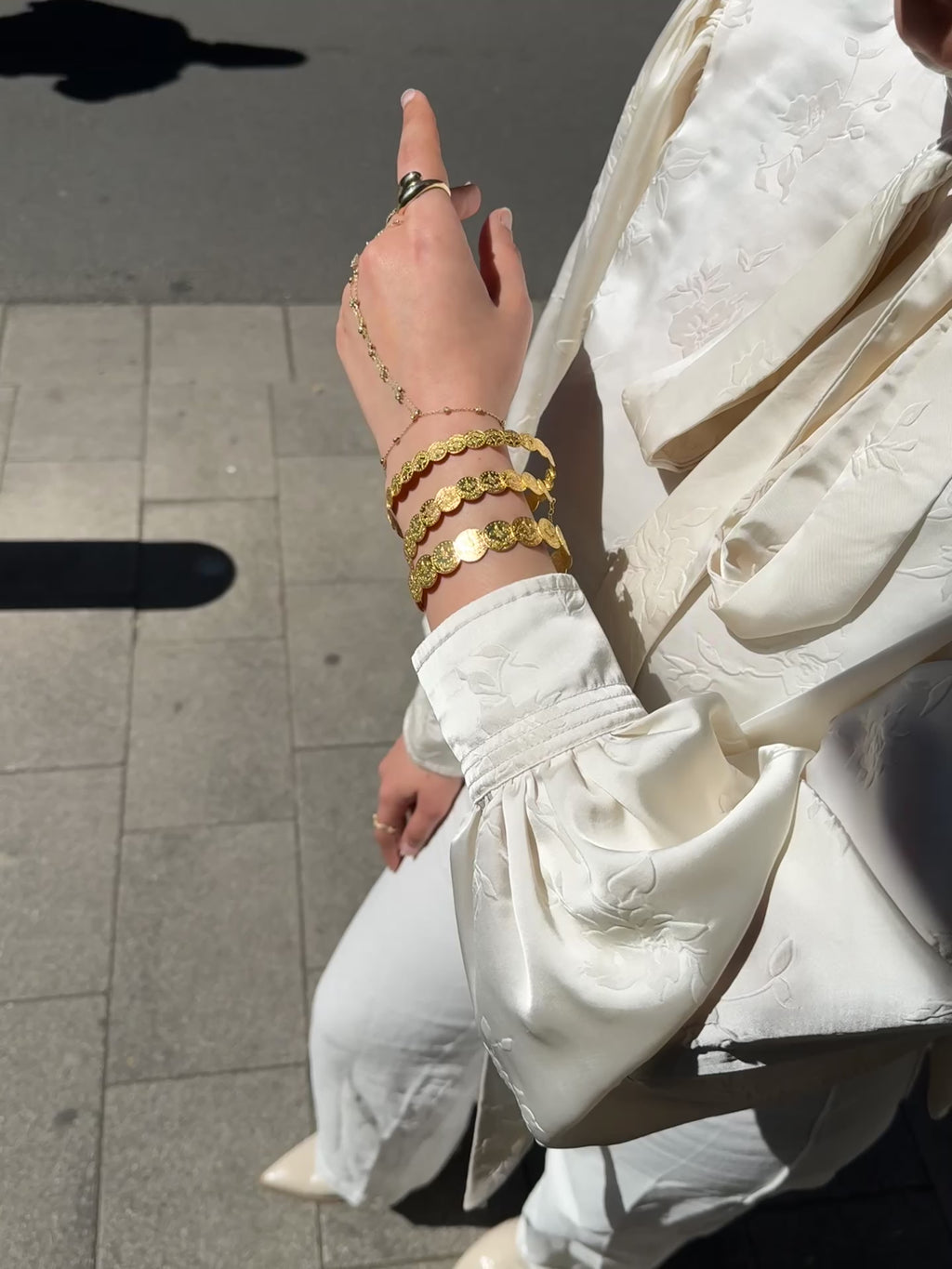 Tura Armreifen-14 Karat